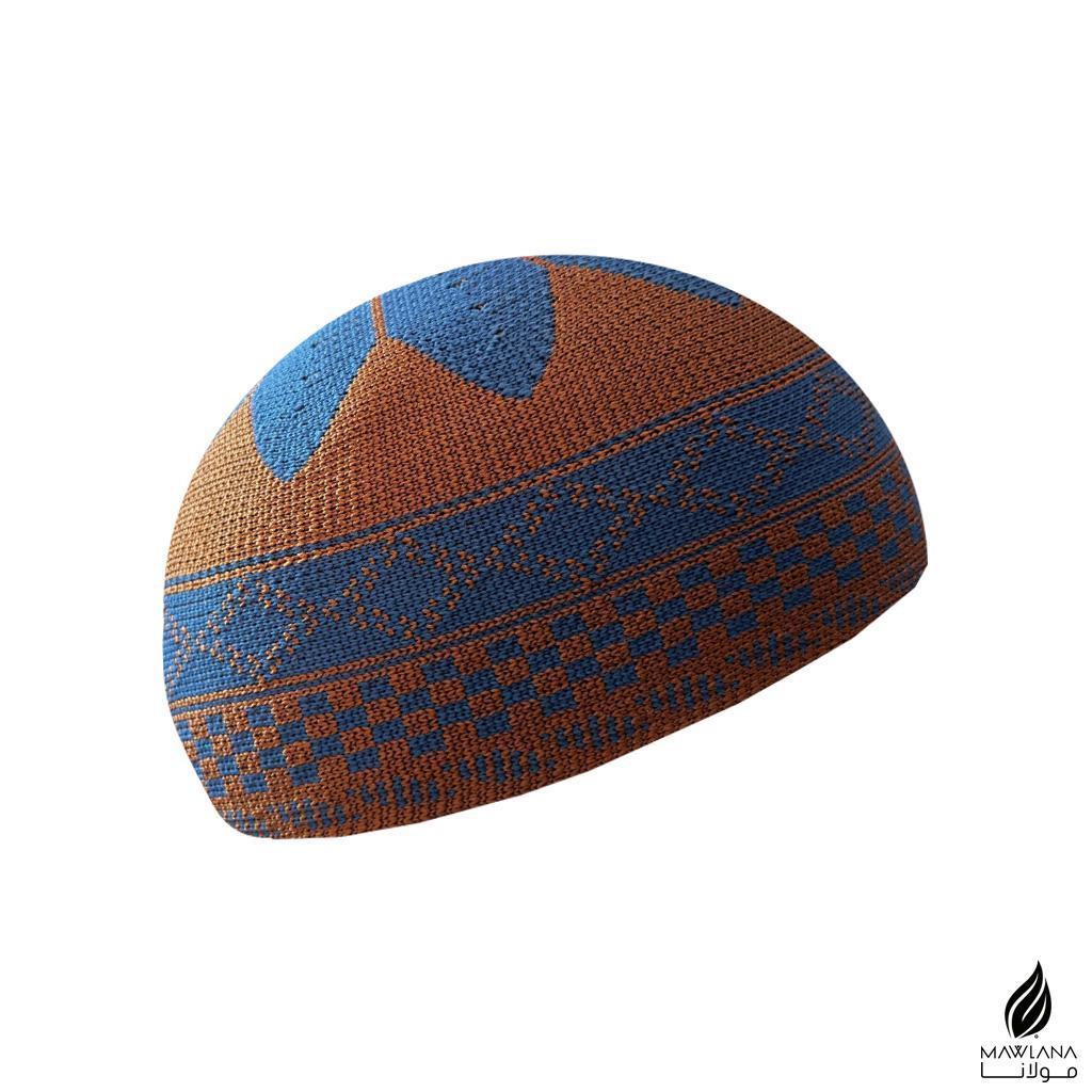 Kopiah Kait Motif Freesize Dewasa