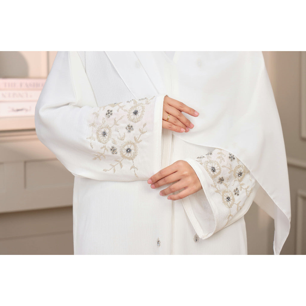 Dubai Abaya Premium Hand Embroidery New Arrival