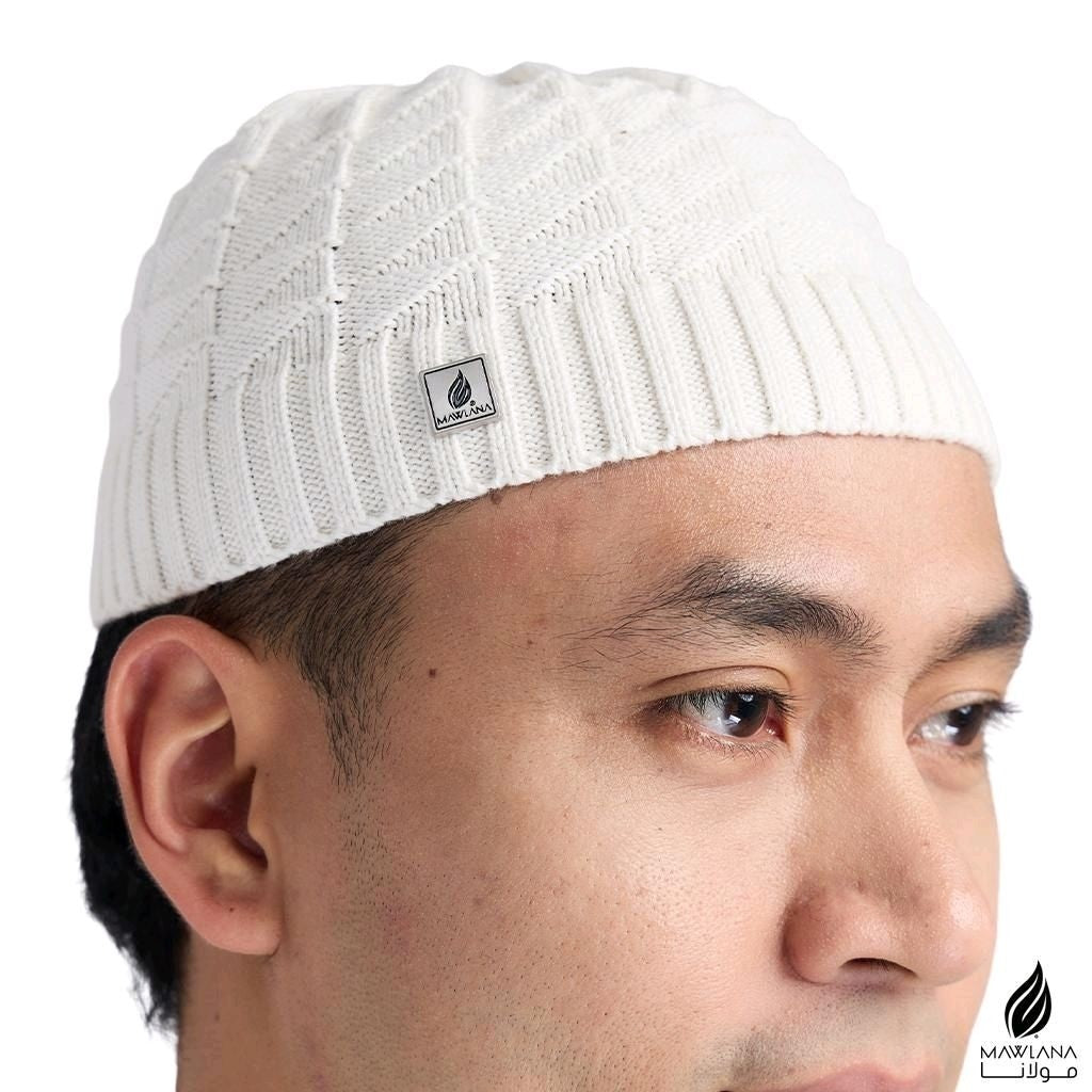 Kopiah Kait Mawlana Triangle Freesize Dewasa