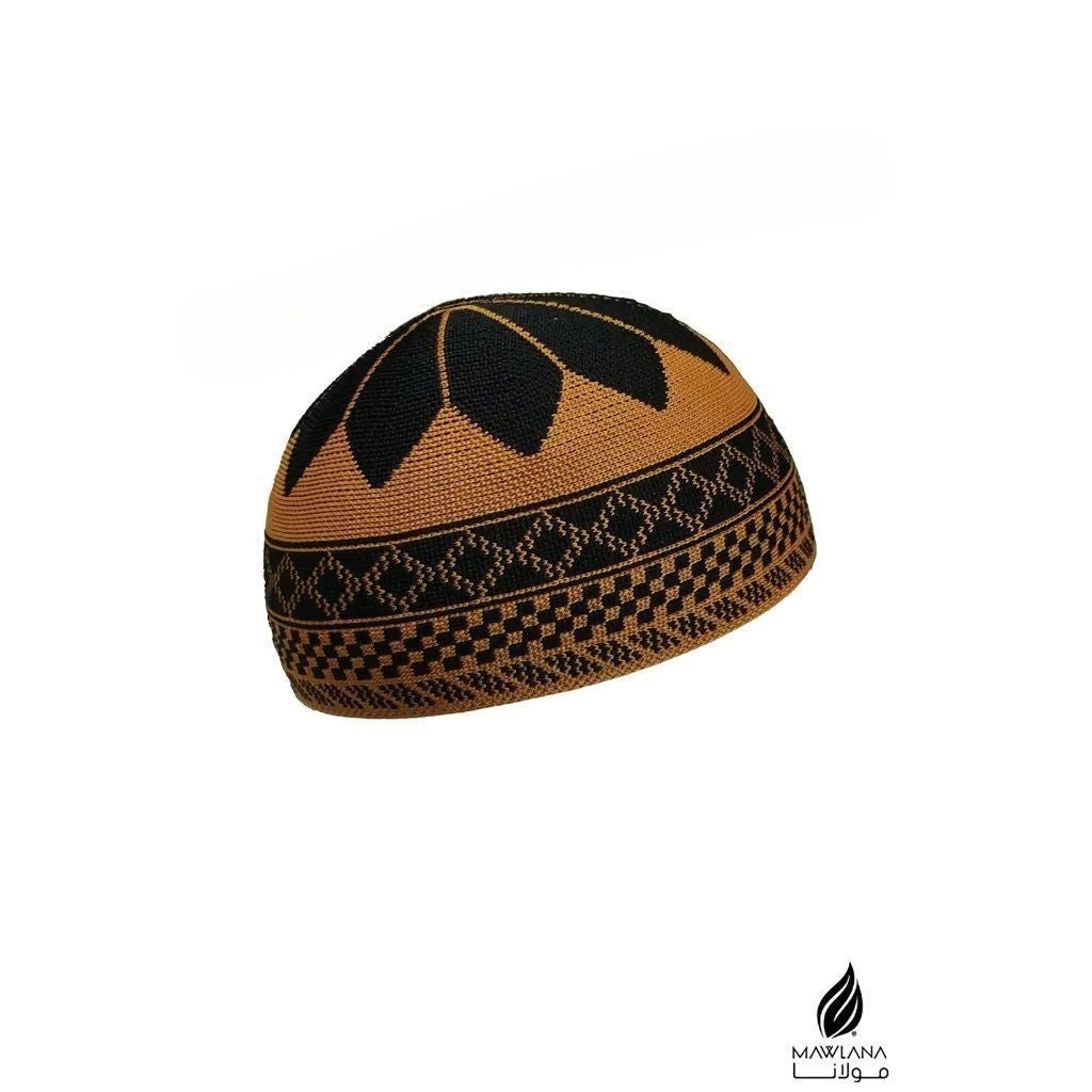 Kopiah Kait Motif Freesize Dewasa