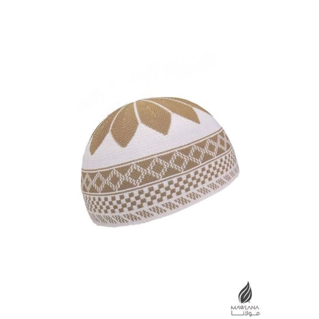 Kopiah Kait Motif Freesize Dewasa