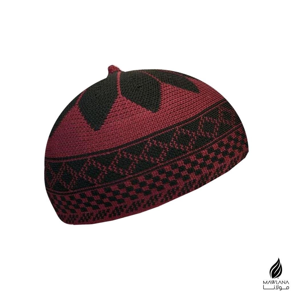 Kopiah Kait Motif Freesize Dewasa
