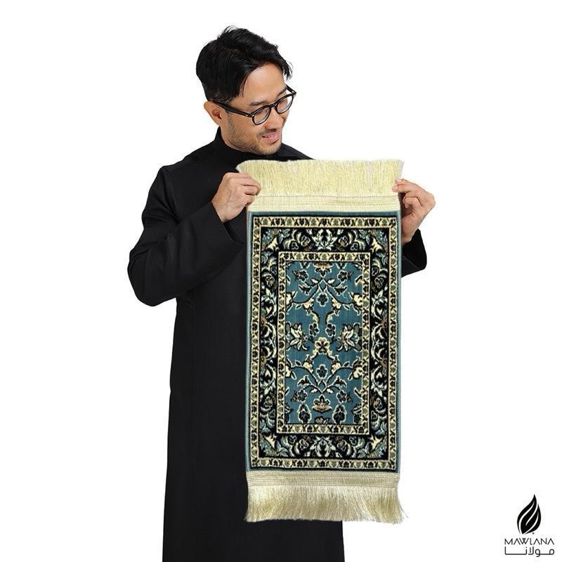 Sejadah mini mada muka tebal madinah collection imam haram new arrival