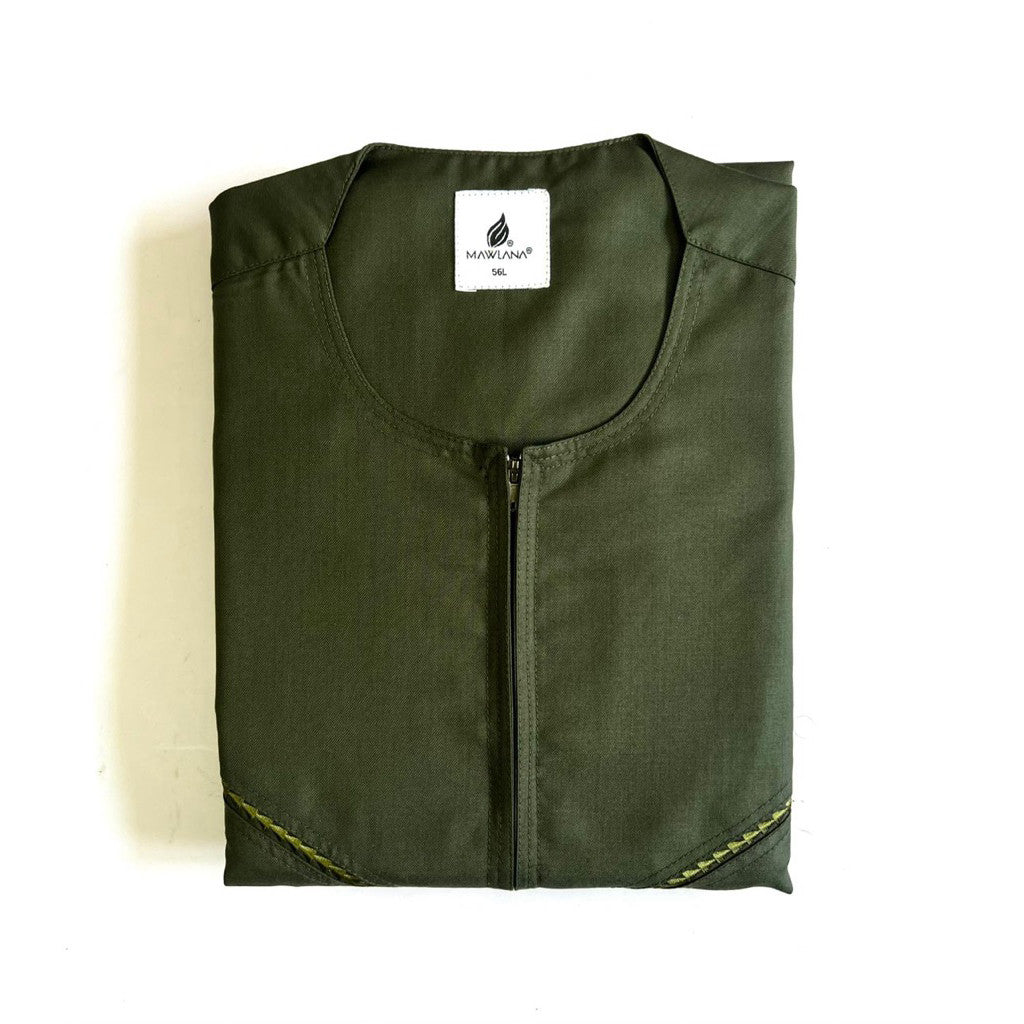 Jubah Mawlana Emirates Men Premium Lengan Panjang New Arrival