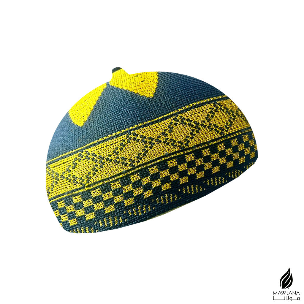 Kopiah Kait Motif Freesize Dewasa