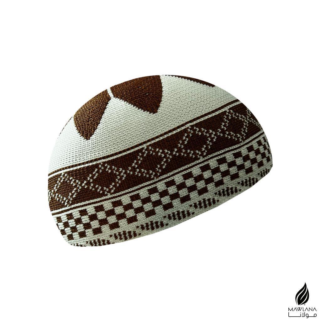 Kopiah Kait Motif Freesize Dewasa