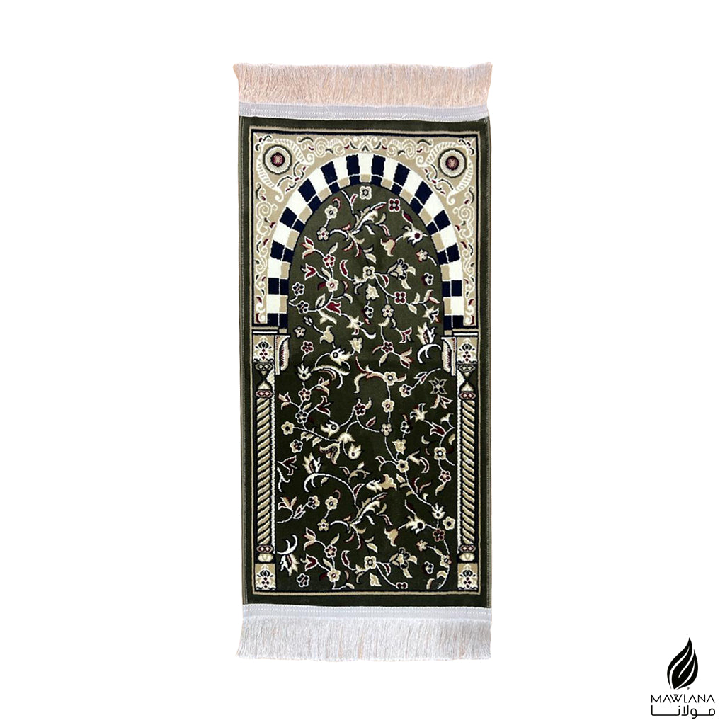 Sejadah Rawdah Midi Madinah Exclusive 5MM Lembut & Selesa | Sesuai Untuk Solat Harian, Haji & Umrah