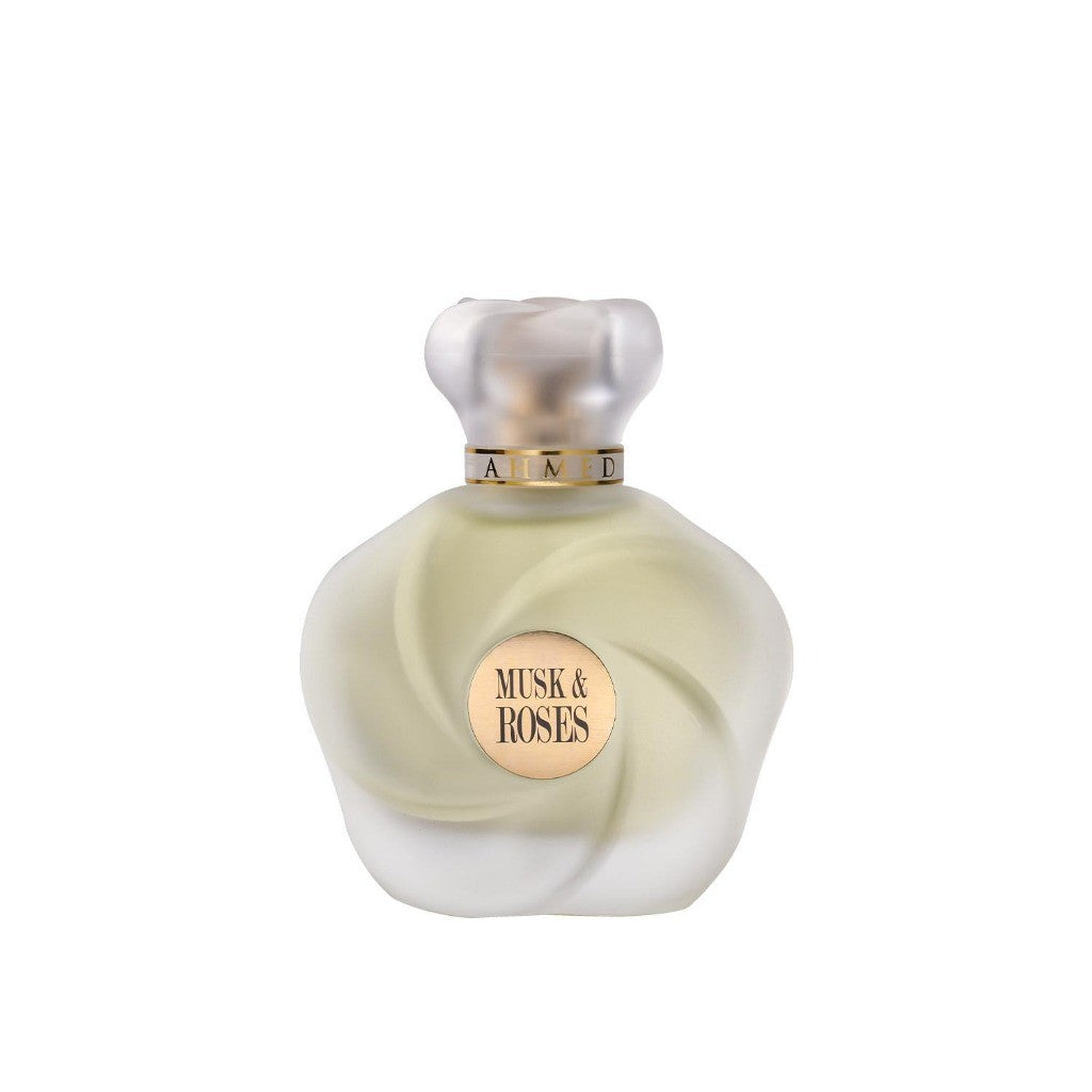 Perfume Musk & Roses by Ahmed Al Maghribi 75ML