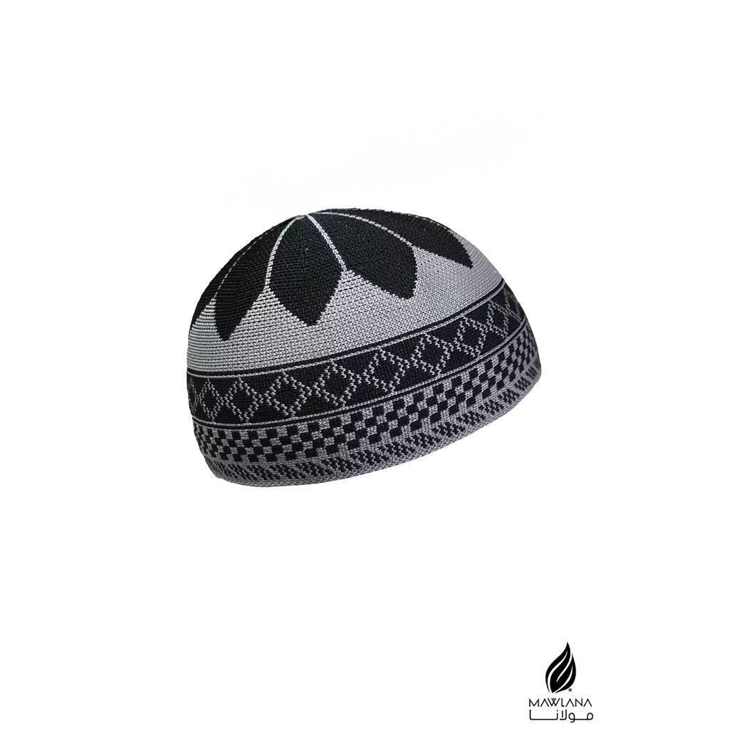 Kopiah Kait Motif Freesize Dewasa