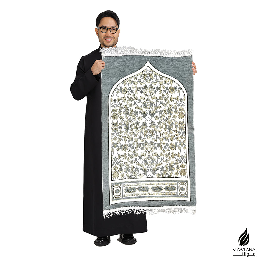 Sejadah Standard Gift Rawdah Design Besar New Arrival