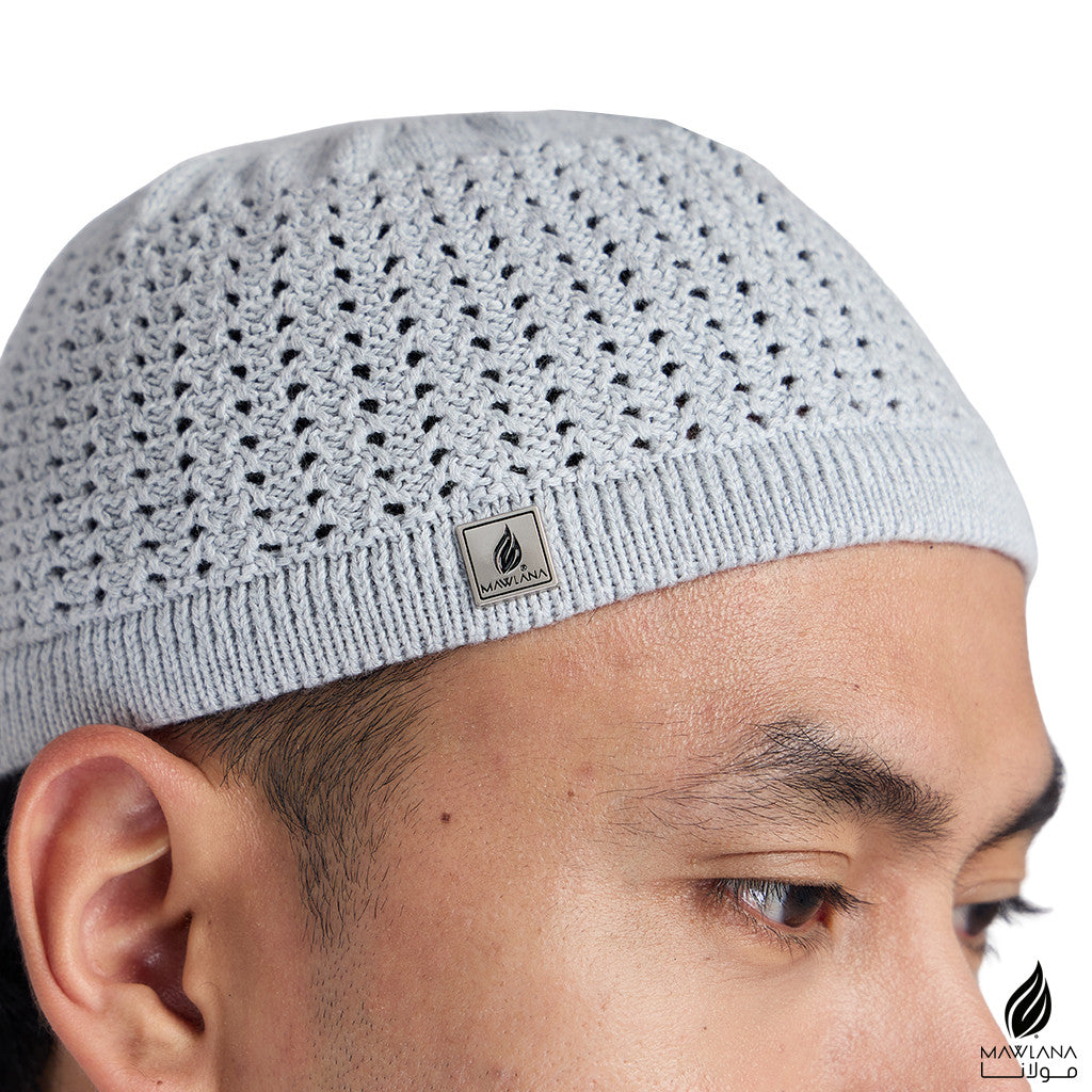 Kopiah Kait Tebal Mawlana Premium Tag Freesize Dewasa