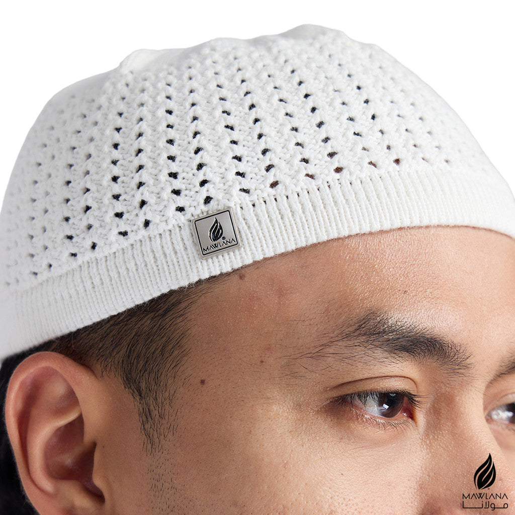 Kopiah Kait Tebal Mawlana Premium Tag Freesize Dewasa