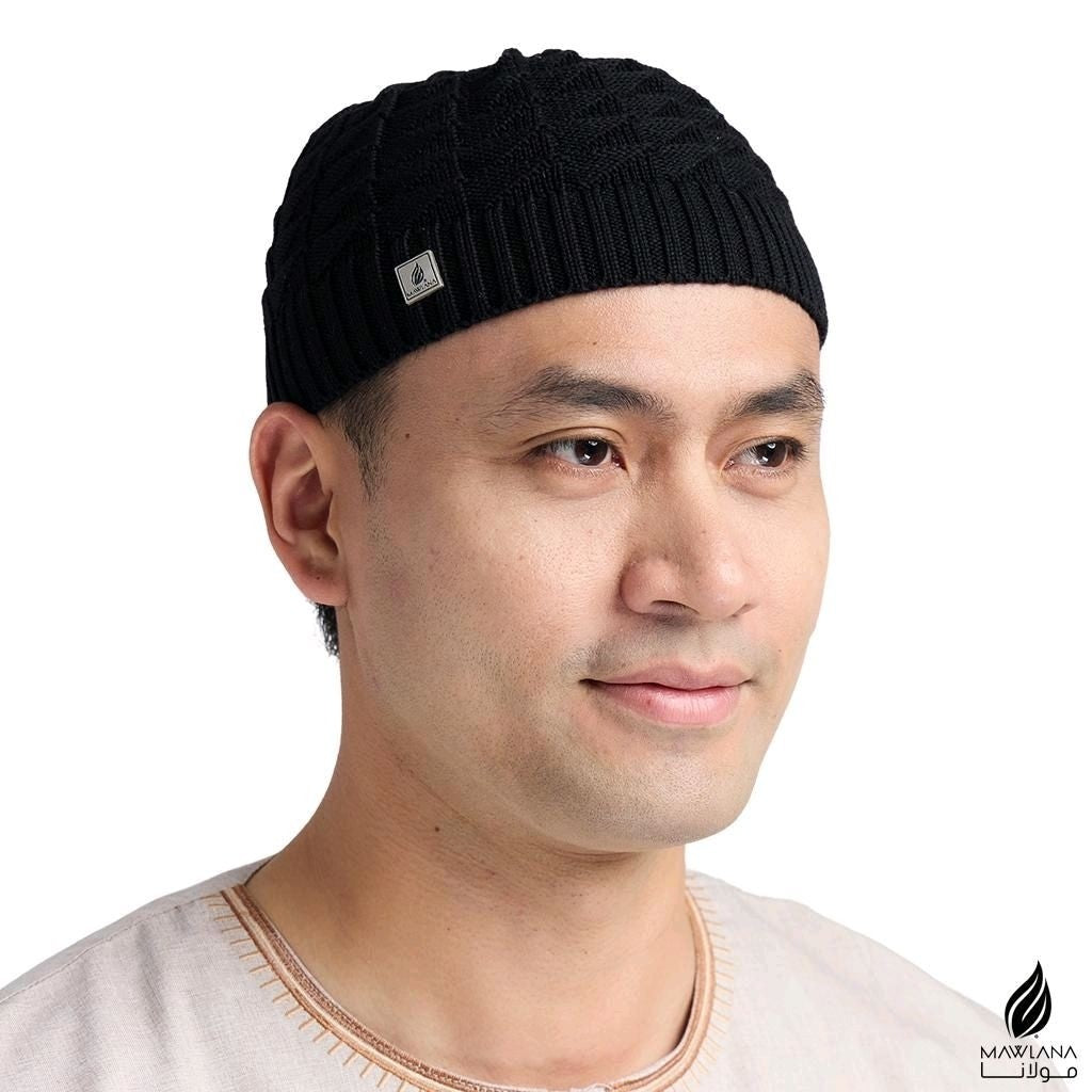 Kopiah Kait Mawlana Triangle Freesize Dewasa