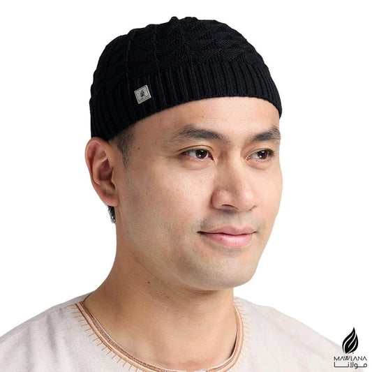 Kopiah Kait Mawlana Triangle Freesize Dewasa