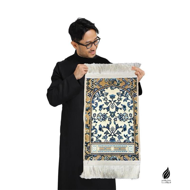 Sejadah mini mada muka tebal madinah collection imam haram new arrival