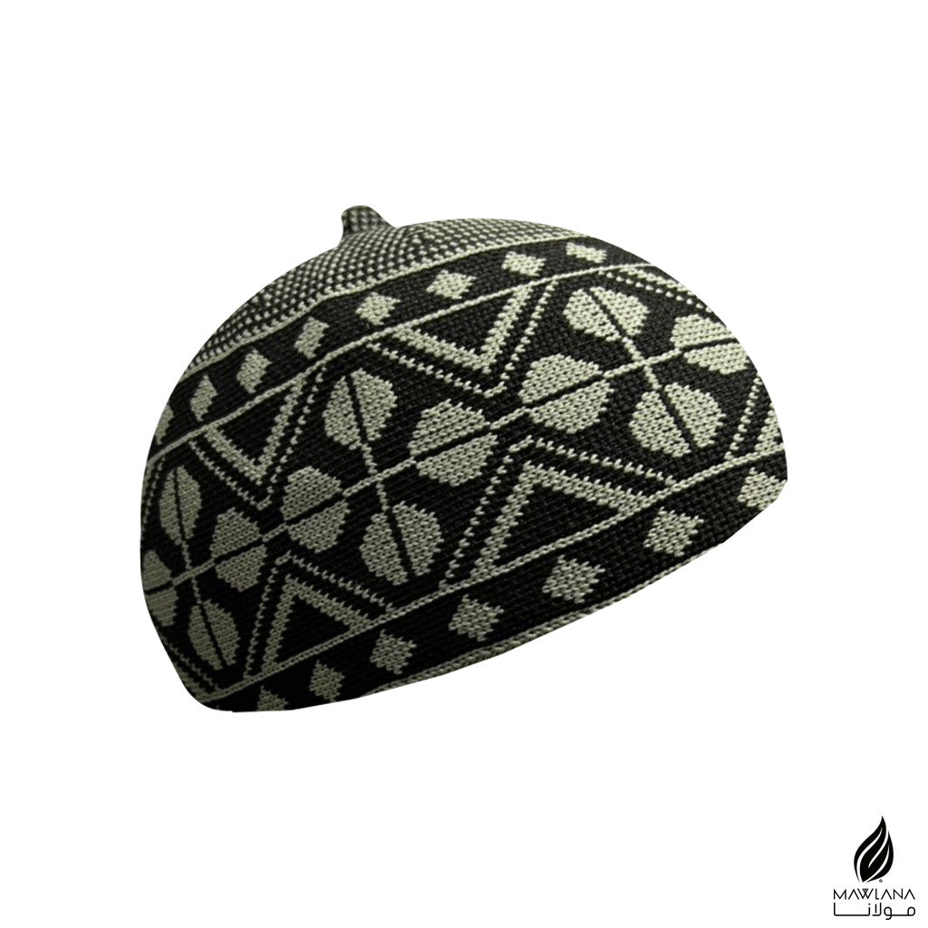 Kopiah Kait Motif Freesize Dewasa
