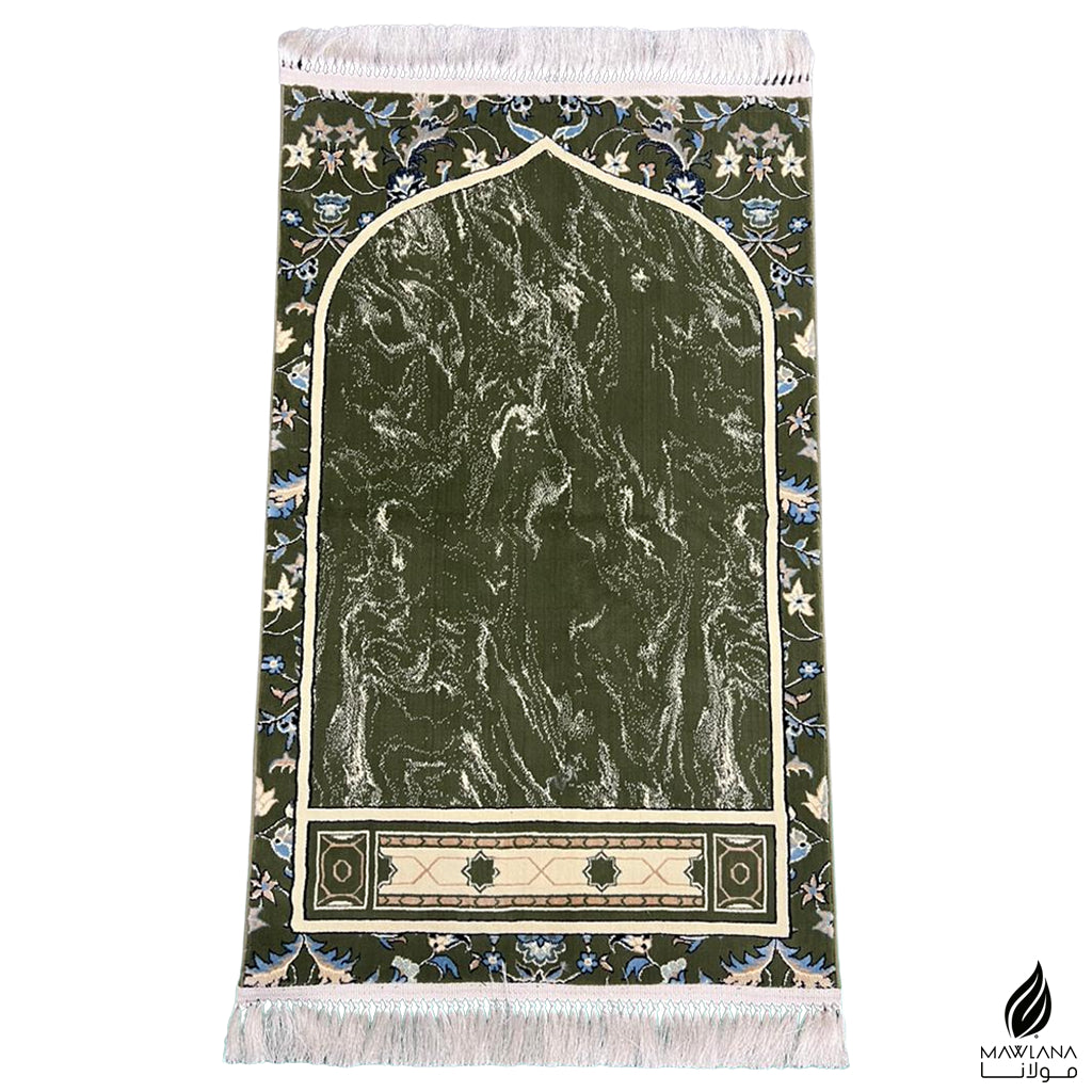Sejadah Minwal Mada 8mm Imam Haram Marble Rawdah High quality