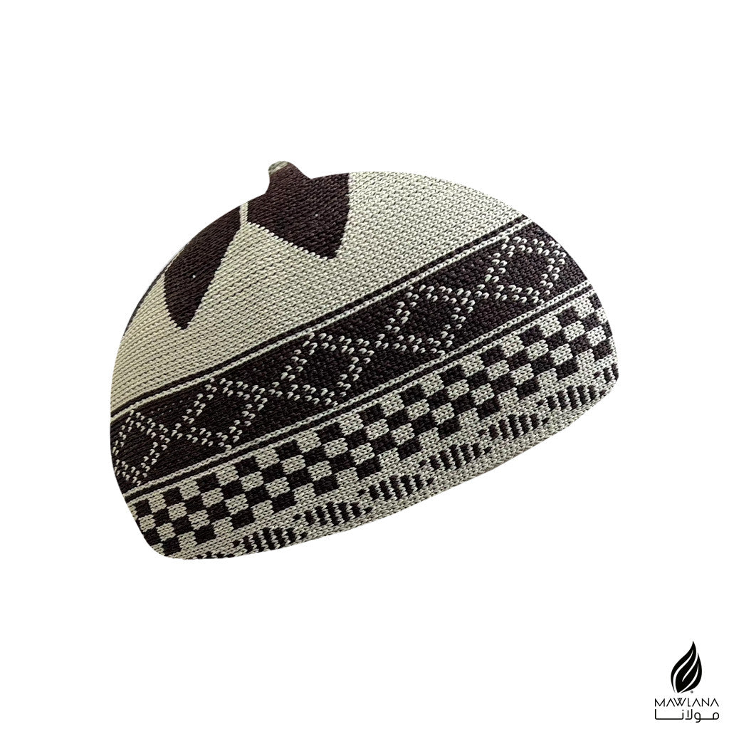 Kopiah Kait Motif Freesize Dewasa