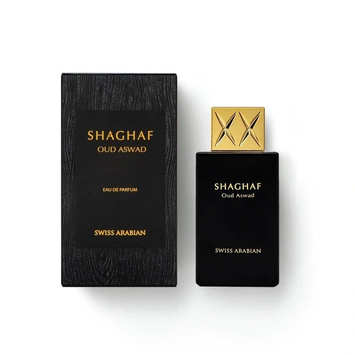 Perfume SA Shaghaf Oud Aswad 75ML