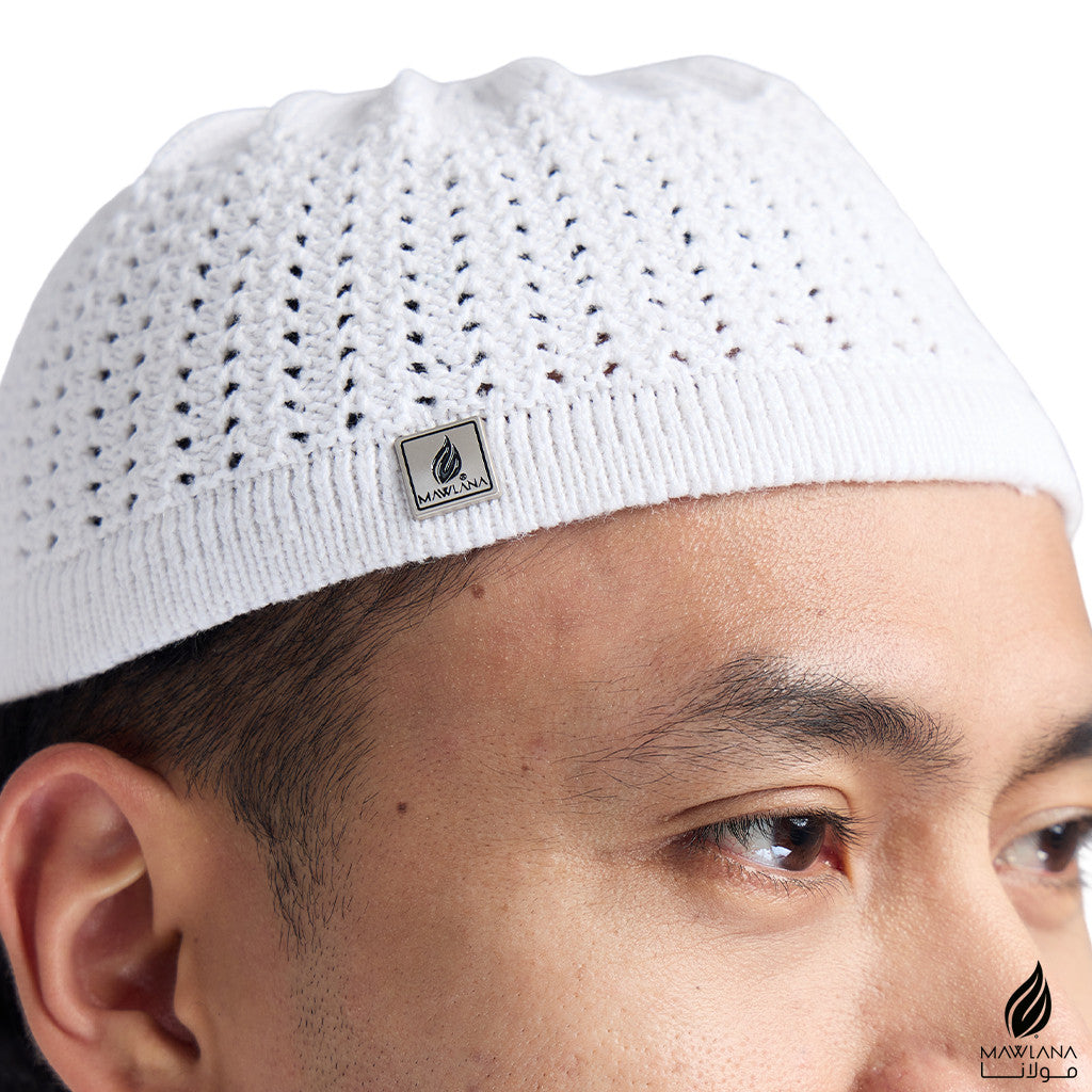 Kopiah Kait Tebal Mawlana Premium Tag Freesize Dewasa