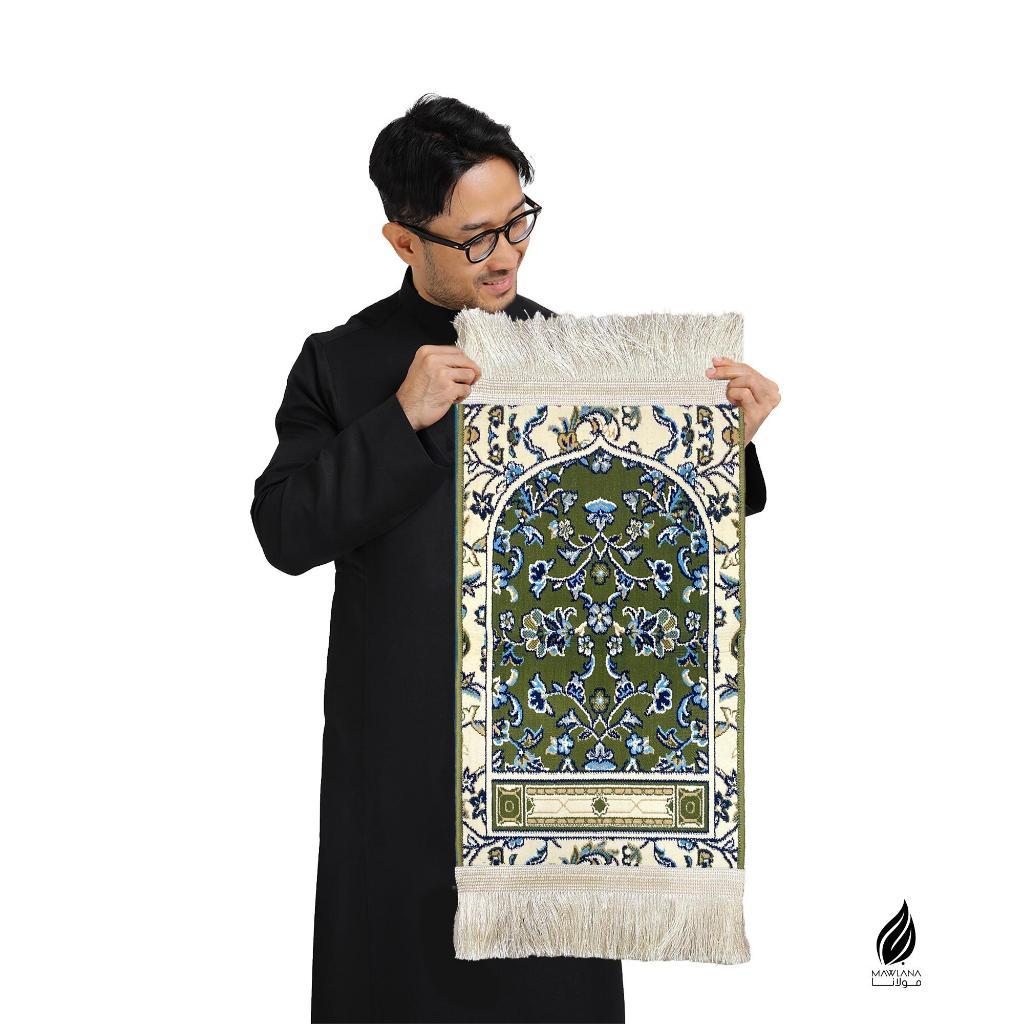 Sejadah mini mada muka tebal madinah collection imam haram new arrival