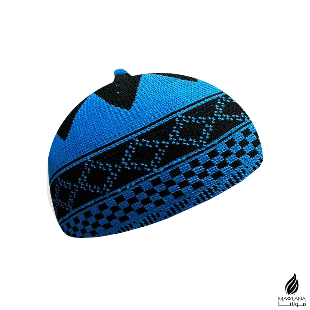Kopiah Kait Motif Freesize Dewasa