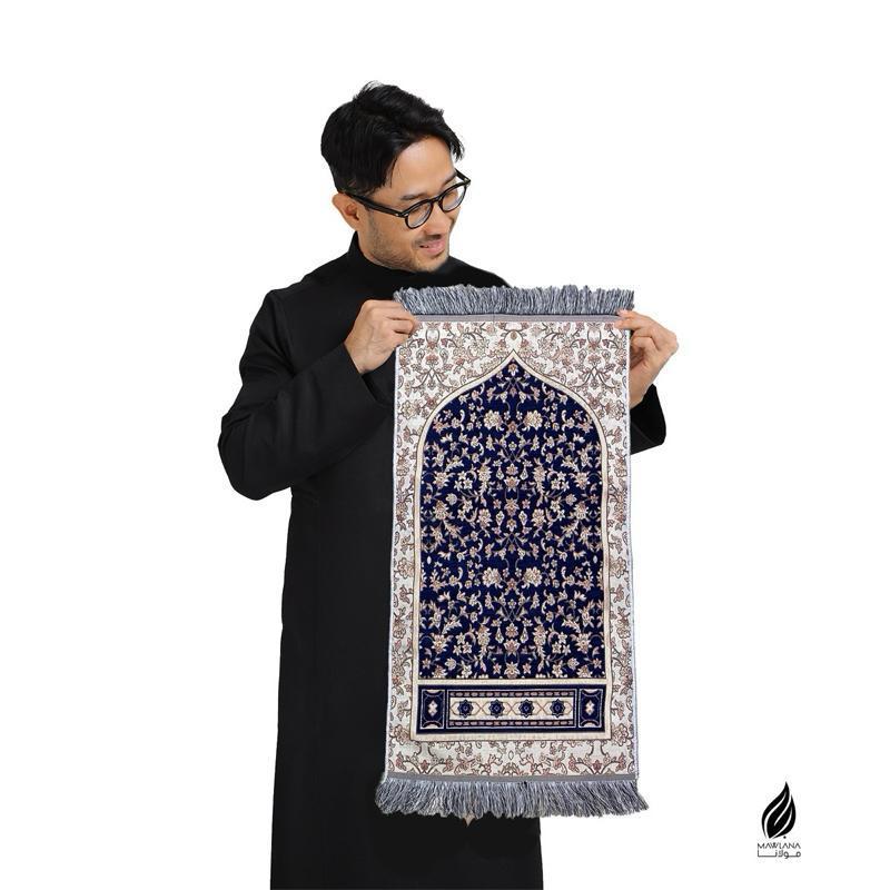 Sejadah Muka Colourful Kubah Travel Size/ Sejadah Mini/ Hantaran dan Hadiah
