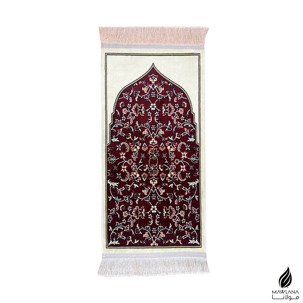 Sejadah Rawdah Midi Madinah Exclusive 5MM Lembut & Selesa | Sesuai Untuk Solat Harian, Haji & Umrah