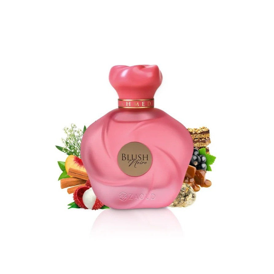 Perfume Blush Noire by Ahmed Al Maghribi 75ML