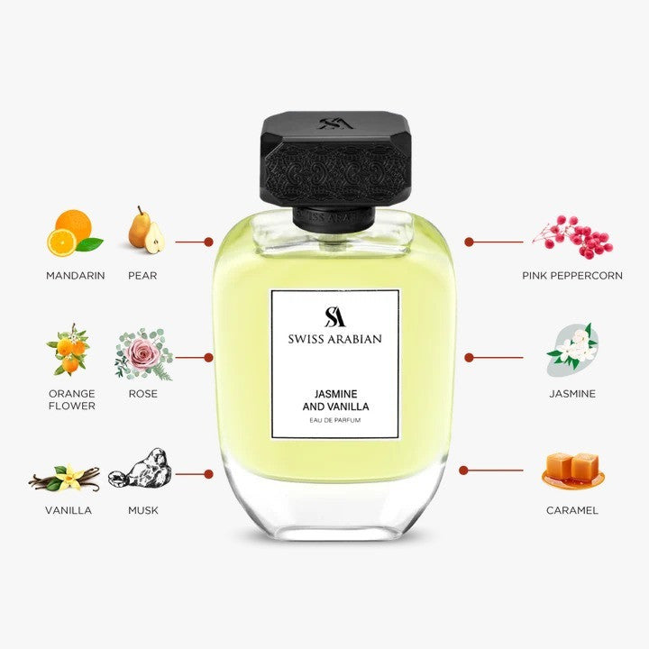 Perfume Swiss Arabian Harmony Collection 100ML