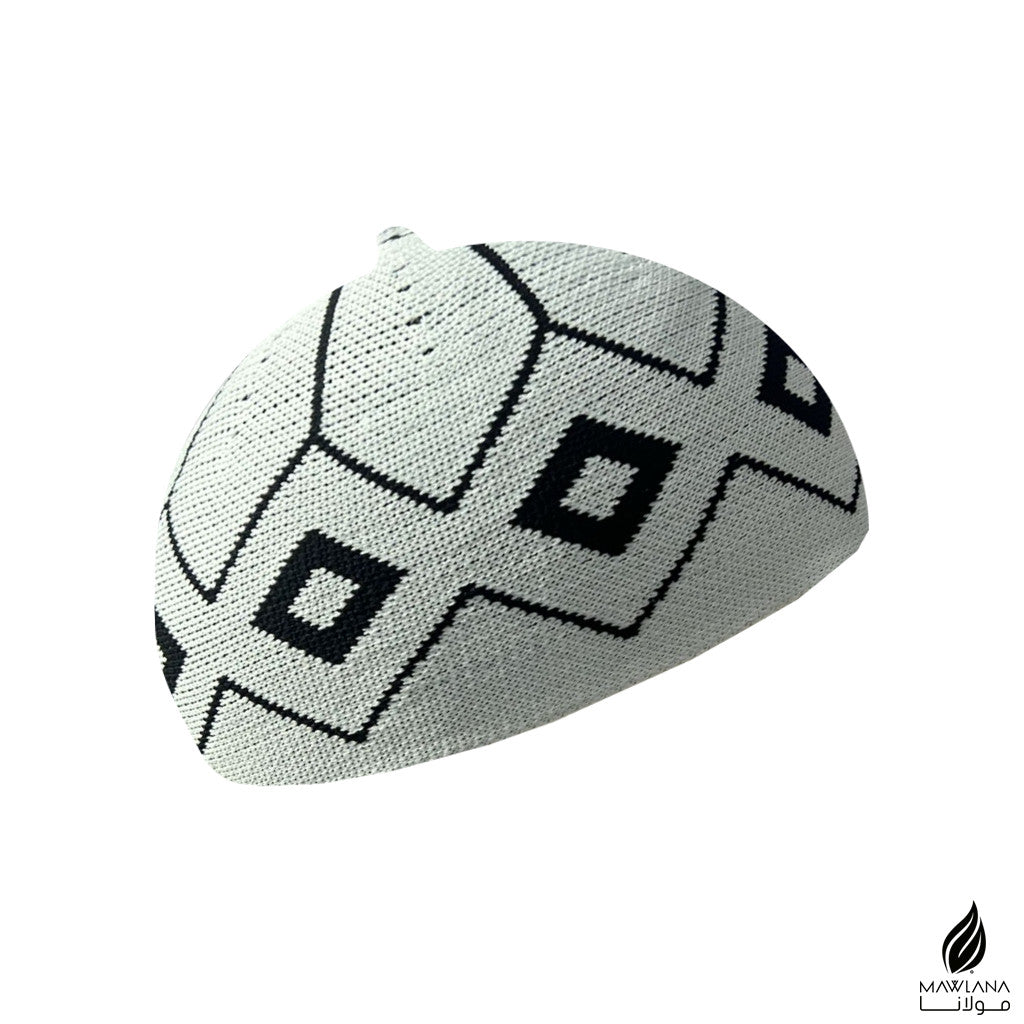 Kopiah Kait Motif Freesize Dewasa