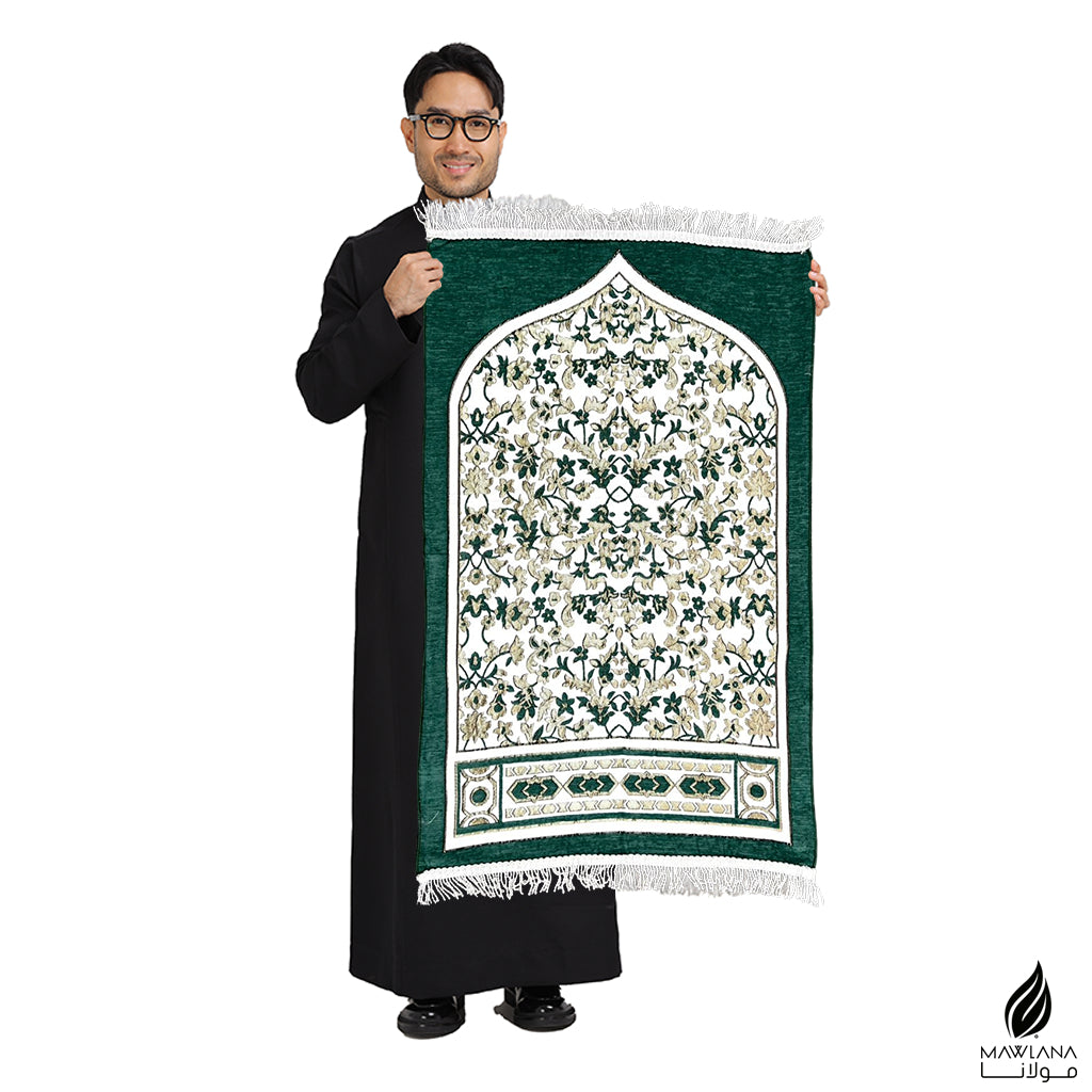 Sejadah Standard Gift Rawdah Design Besar New Arrival