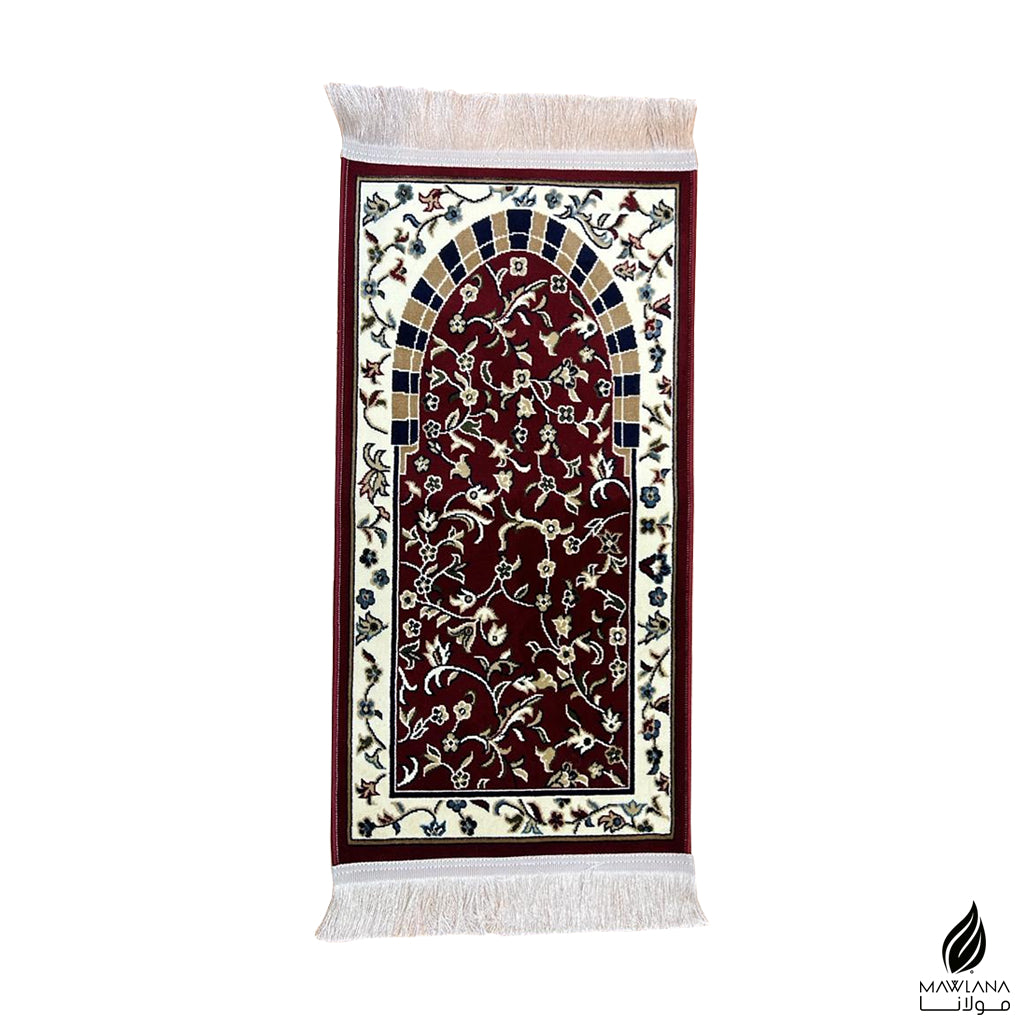 Sejadah Rawdah Midi Madinah Exclusive 5MM Lembut & Selesa | Sesuai Untuk Solat Harian, Haji & Umrah