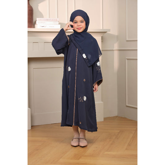 Dubai Abaya Nada Flower Kids