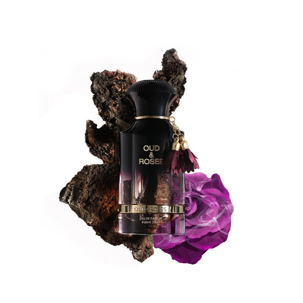Perfume Oud & Roses by Ahmed Al Maghribi 60ML