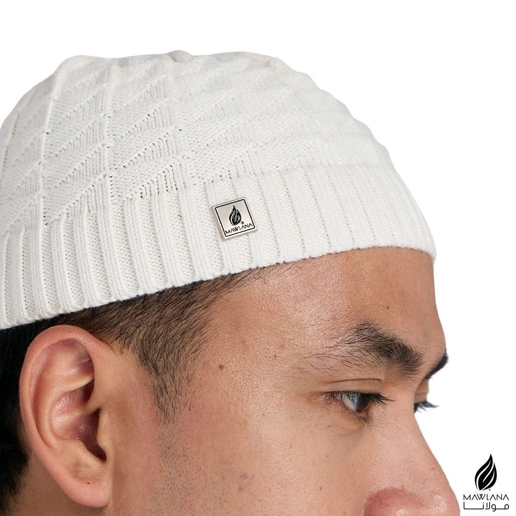 Kopiah Kait Mawlana Triangle Freesize Dewasa