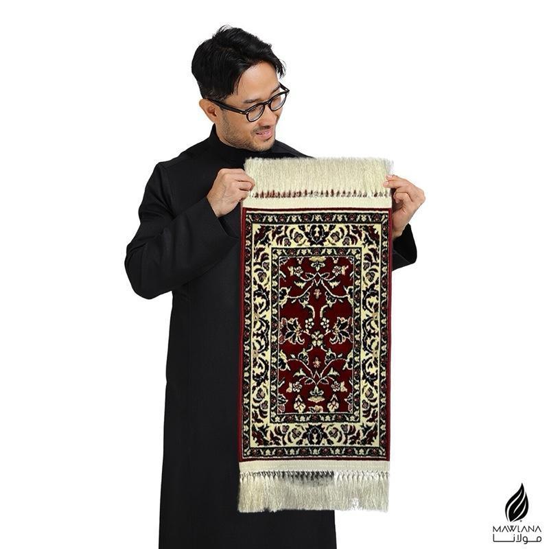 Sejadah mini mada muka tebal madinah collection imam haram new arrival