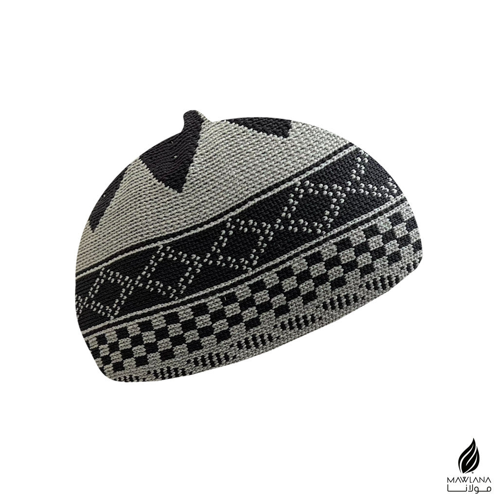 Kopiah Kait Motif Freesize Dewasa