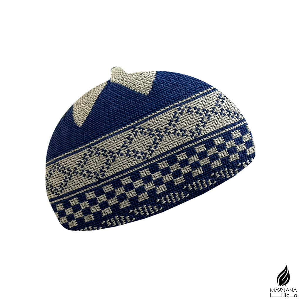 Kopiah Kait Motif Freesize Dewasa