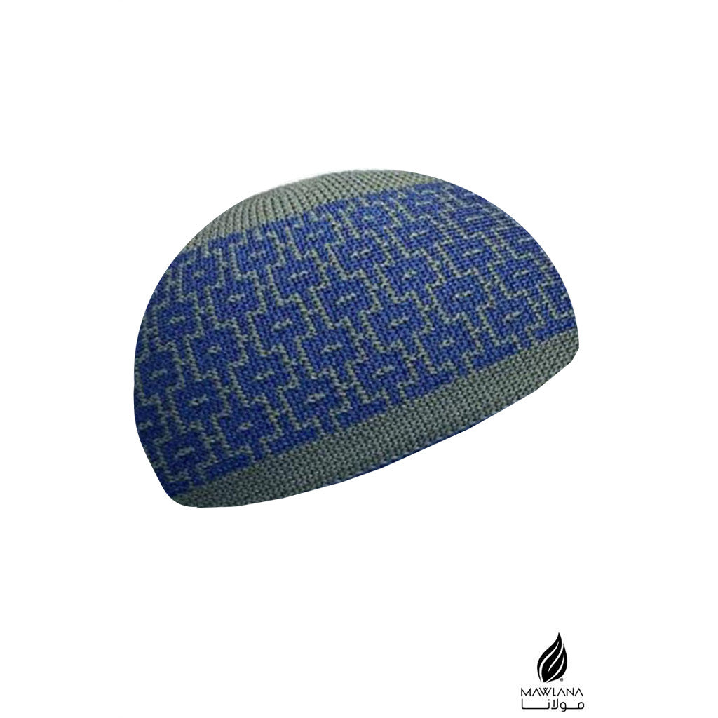 Kopiah Kait Motif Freesize Dewasa