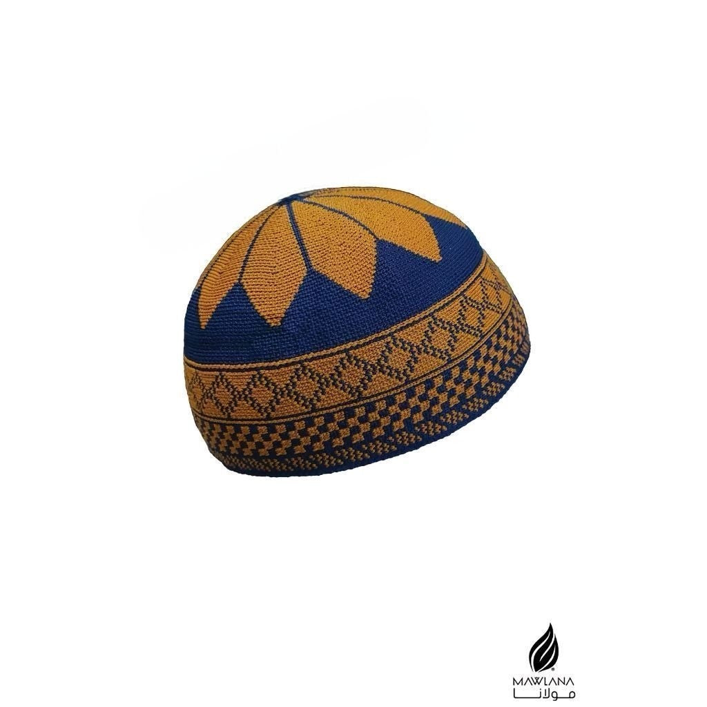 Kopiah Kait Motif Freesize Dewasa