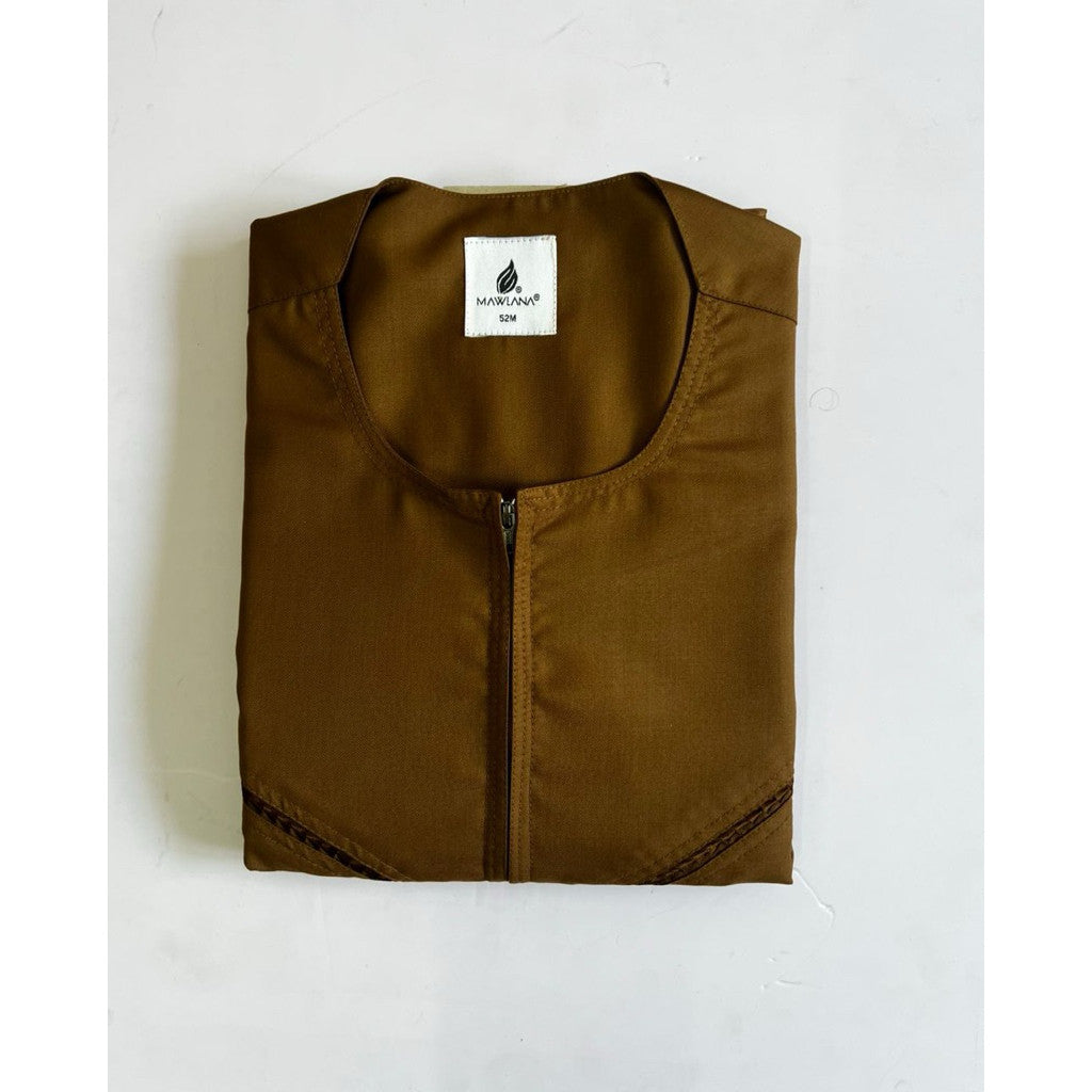 Jubah Mawlana Emirates Men Premium Lengan Panjang New Arrival