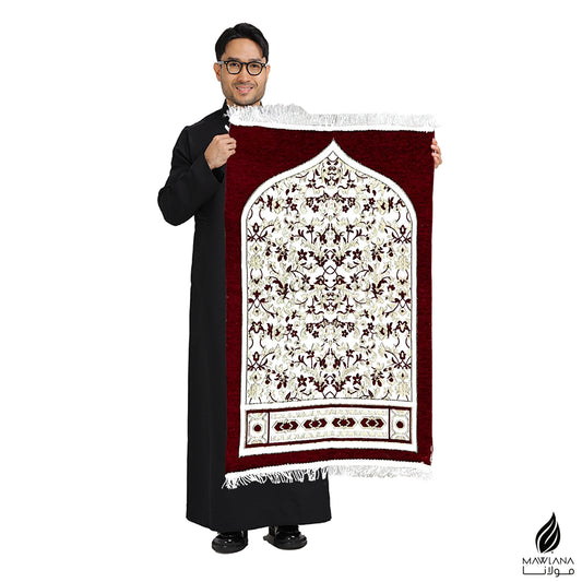 Sejadah Standard Gift Rawdah Design Besar New Arrival