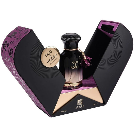 Perfume Oud & Roses by Ahmed Al Maghribi 60ML