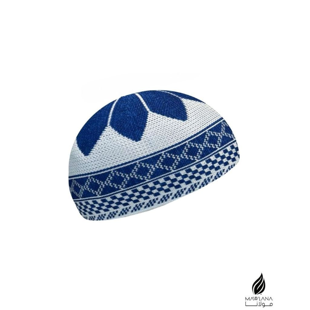 Kopiah Kait Motif Freesize Dewasa