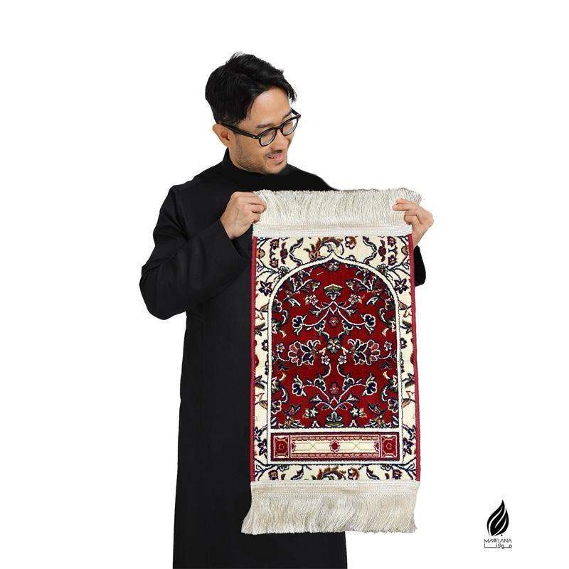 Sejadah mini mada muka tebal madinah collection imam haram new arrival