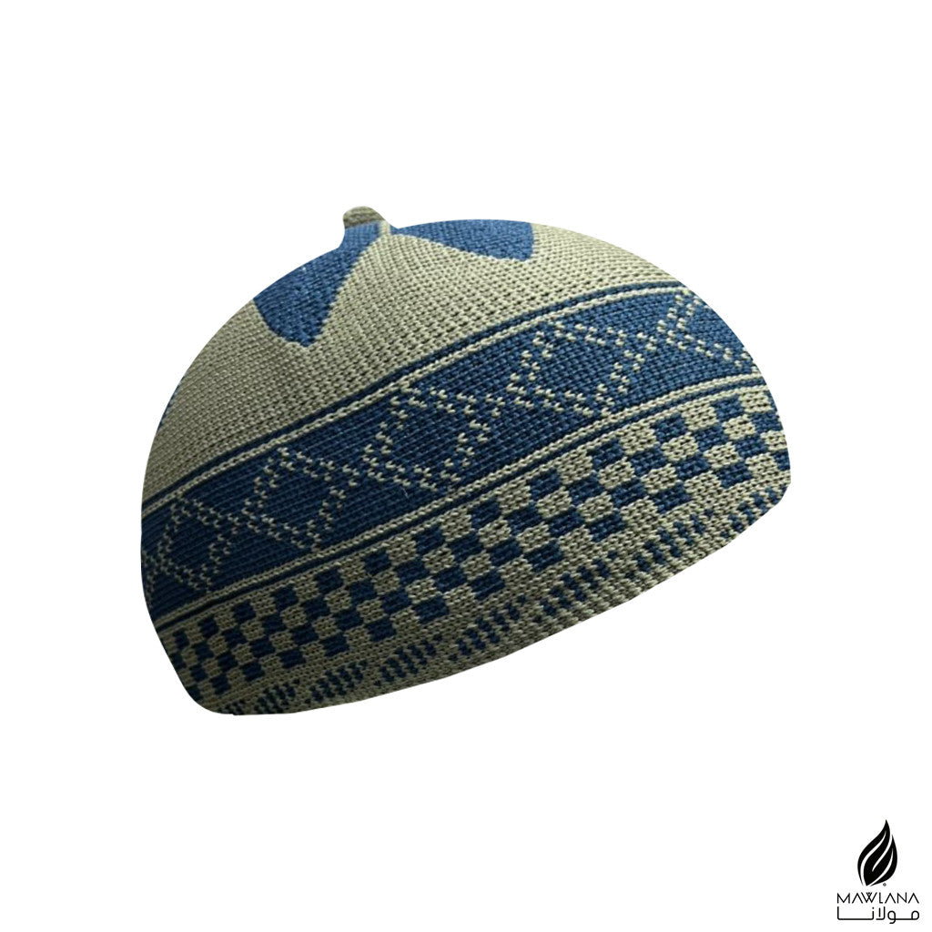 Kopiah Kait Motif Freesize Dewasa