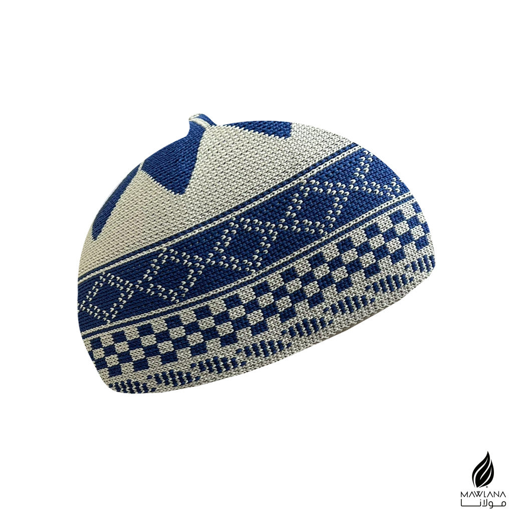 Kopiah Kait Motif Freesize Dewasa