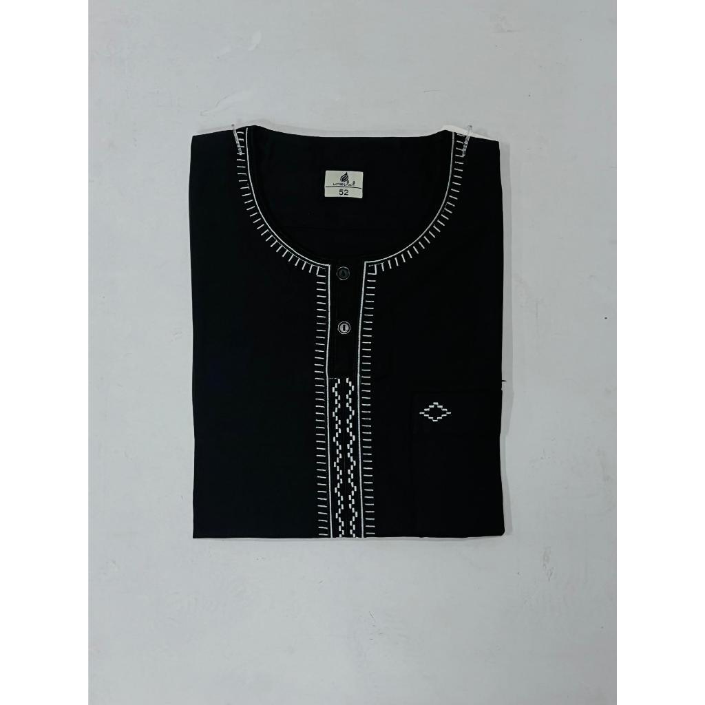 Jubah Morocco Dewasa Lelaki Short Sleeves | Mawlana Wear