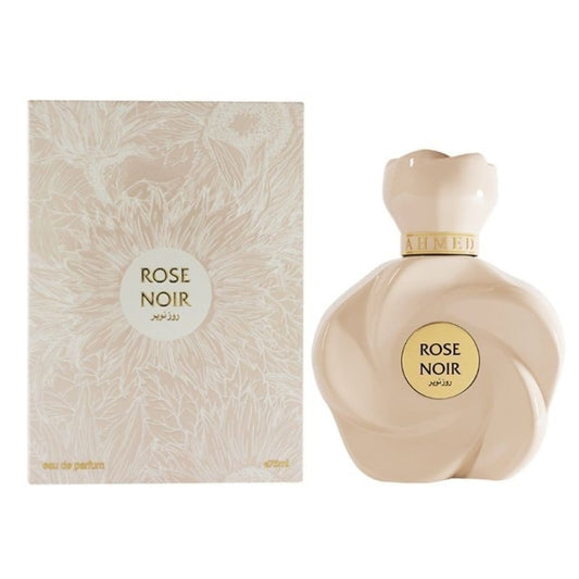 Perfume Rose Noir by Ahmed Al Maghribi 75ML